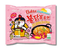 Samyang Buldak Carbonara Hot Chicken Flavour Ramen 130g