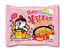 Samyang Buldak Carbonara Hot Chicken Flavour Ramen 130g